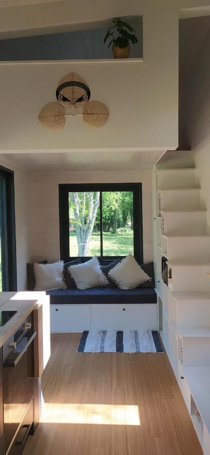 Villa Tiny House Chez Caroline Gaillan-en-Médoc Exterior foto