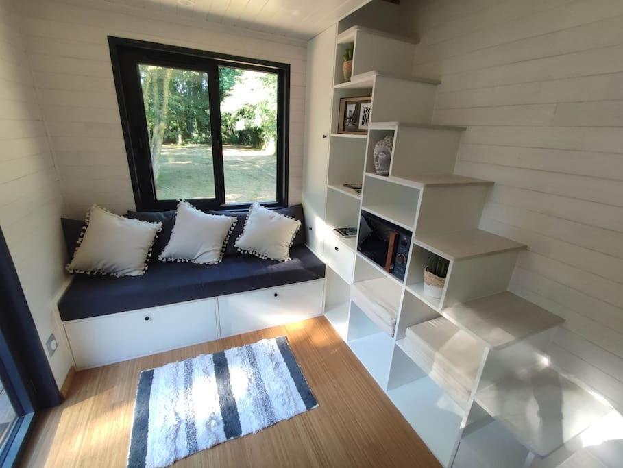 Villa Tiny House Chez Caroline Gaillan-en-Médoc Exterior foto