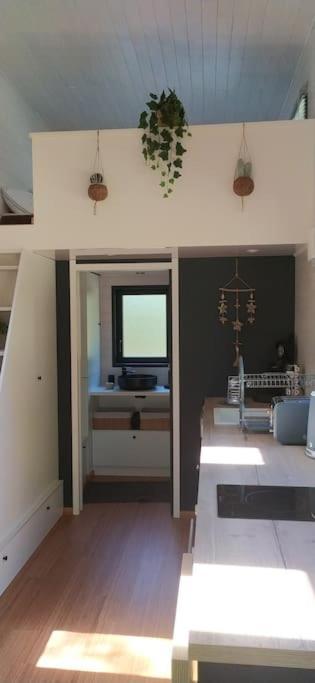 Villa Tiny House Chez Caroline Gaillan-en-Médoc Exterior foto