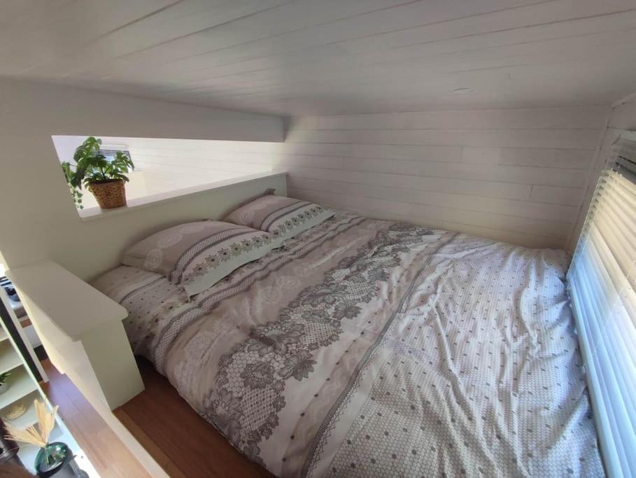 Villa Tiny House Chez Caroline Gaillan-en-Médoc Exterior foto