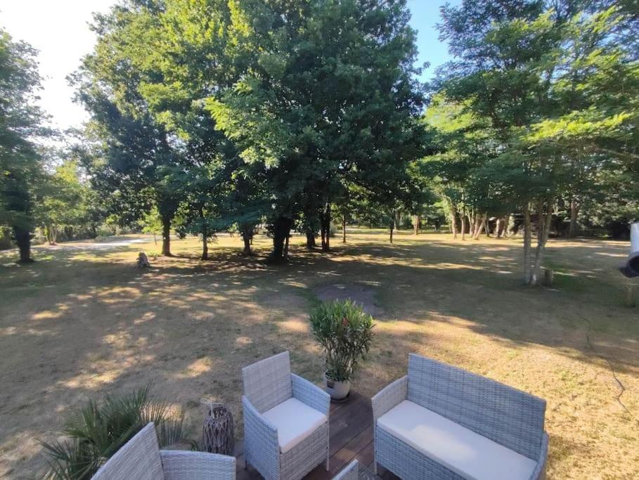 Villa Tiny House Chez Caroline Gaillan-en-Médoc Exterior foto