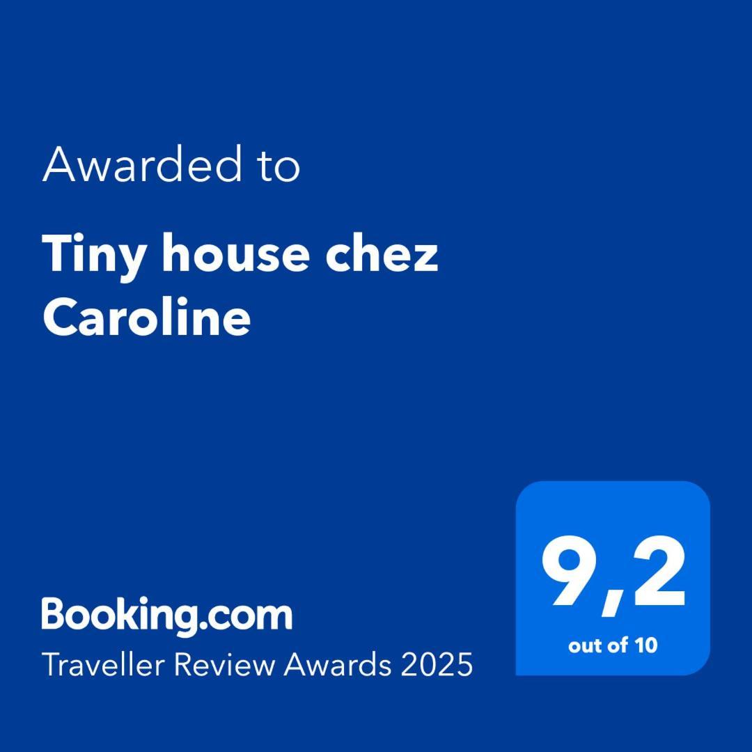 Villa Tiny House Chez Caroline Gaillan-en-Médoc Exterior foto